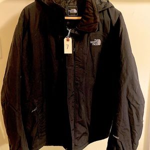 Mens XL black The North Face Jacket.